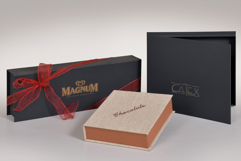 scatole rigide rivestite - Scatolificio Gasperini - Magnum