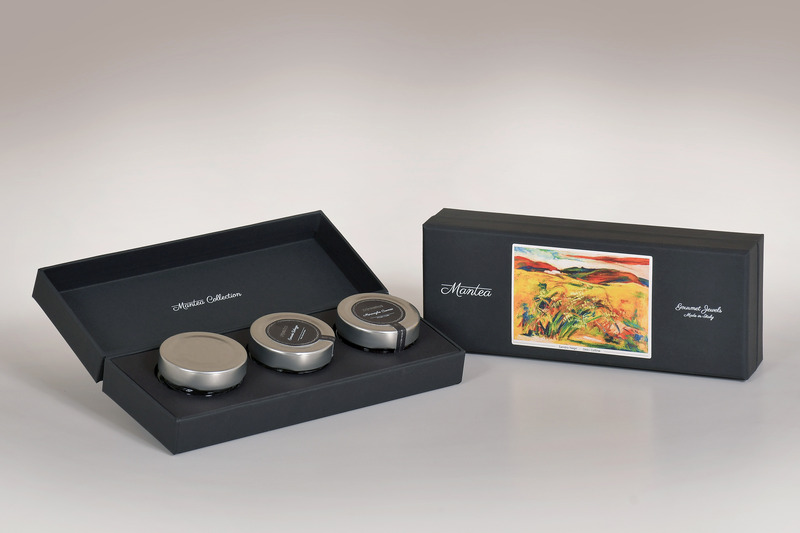 Production of rigid coated boxes - Gasperini Packaging - Mantea